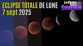 TOTAL ECLIPSE of September 7, 2025: Observation Guide (Updated)