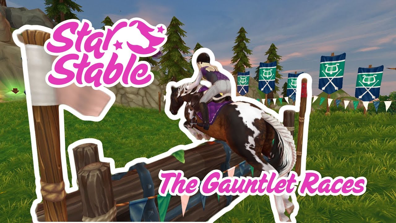 The Gauntlet races || Star Stable Online - YouTube