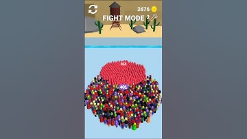 ESCALATORS FIGHT MODE 53 😼 #shorts #android #ios #gaming #gameplay #escalators