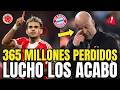 💣😱 ¡BOMBAZO! Luis Díaz rey de Europa y la noticia que sacude a James
