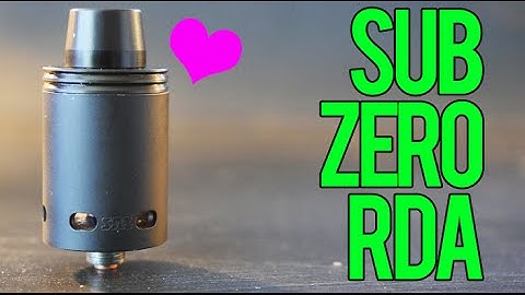 SubZero RDA 22mm ~ Sub Ohm Innovations