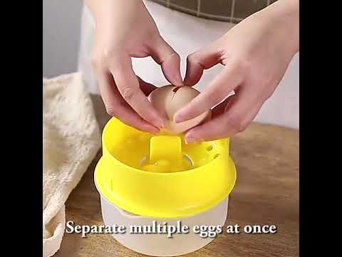Video: Egg separator - home assistant