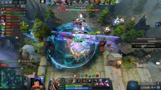 Wombo Combo Disruptor + Dark Seer VP vs VG.J - The Kiev Major 2017