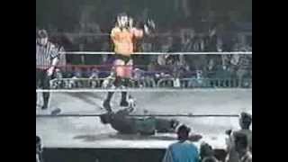 "Awesome" Mike Awesome vs J.T. Smith