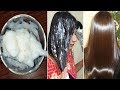 पार्लर जैसे सीधे सिल्की शाइनी बाल सिर्फ RS 10 में घर पर करें | Salon Style Permanent Straight Hair