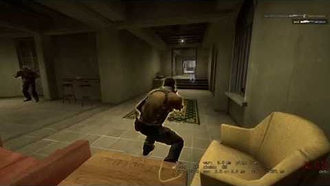 Mirage Bhop Awp Noscope Headshot Wallbang Clip