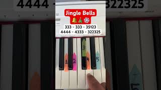 Play Jingle Bells Now Easy Piano Tutorial
