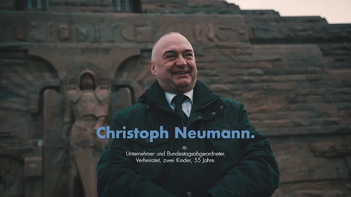 CHristoph Neumann - OBM Kandidat fr Leipzig