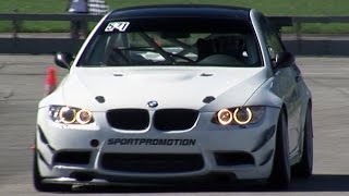 BMW M3 E92 GT4, 4.0 V8 with full Onboard from Aristide Rebord at Swiss Racing 2015