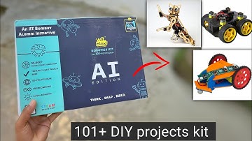 Amazing! Robotics DIY project kit from Witblox 🤩 RC Car, line follower car, Drone Ishu experiment