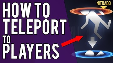 HOW TO TELEPORT TO PLAYERS - ARK PS4 ADMIN COMMAND TUTORIAL - ARK PS4 SERVER TUTORIAL