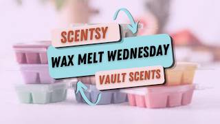 🔥 Wax Melt Wednesday: Scentsy One-and-Done Vault Club Order + June Whiff Box + a Few Catalog Scents