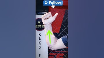 make a proper fist put your fingers down#boxing