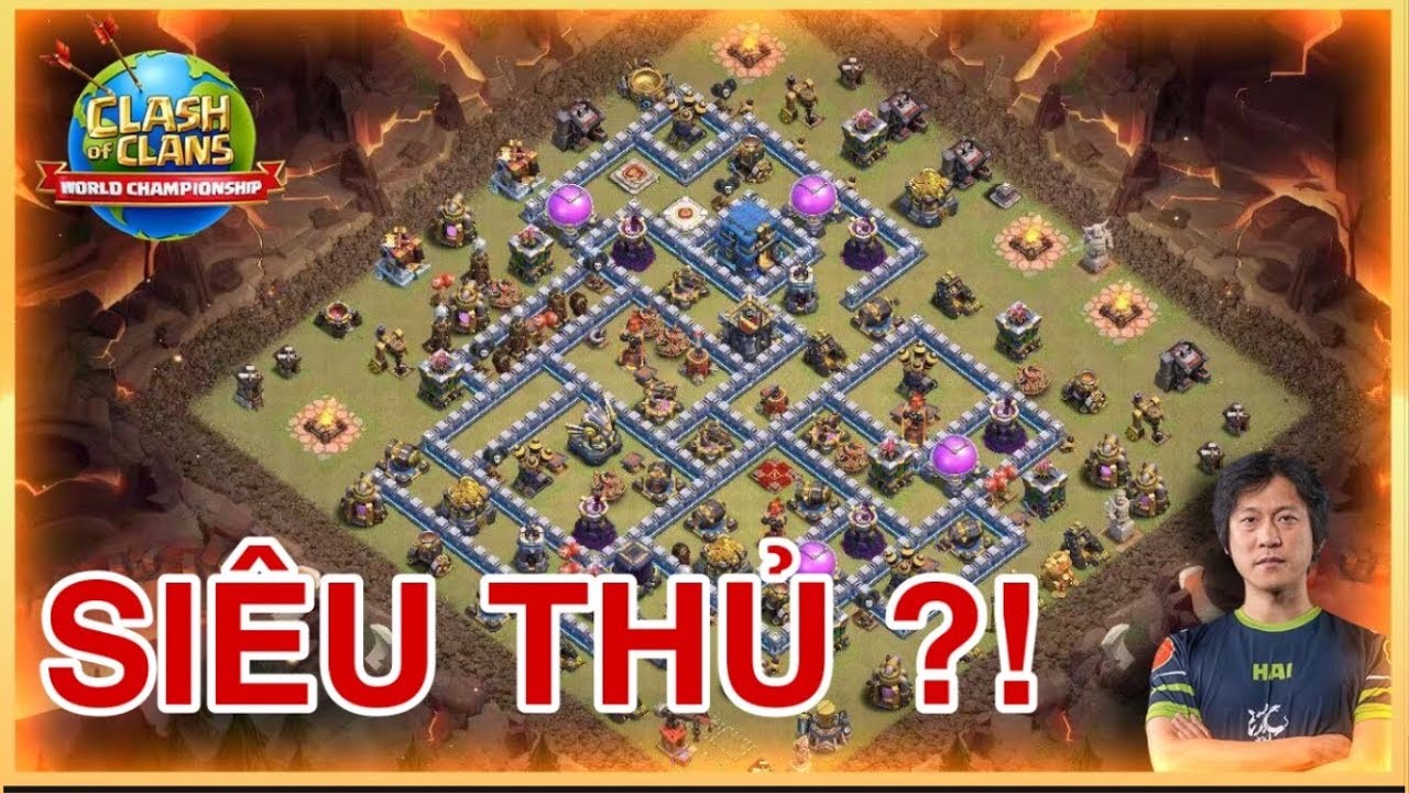 Supercell Tiết Lộ Mẫu Base Thủ Tốt Nhất Giải Vô Địch Thế Giới Clash Of  Clans | Akari Gaming - Youtube