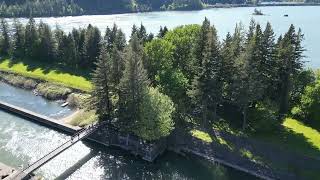 Thunder Island Cascade Locks 5/9/24