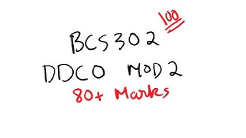 DDCO MODULE 2 BCS302 Digital Design and Computer Organization | 22 Scheme VTU 3rd SEM CSE