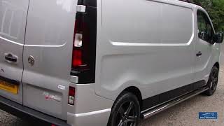 2018 Vauxhall Vivaro LWB Sportive 120 PVSsportline Edition