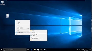 How to create Edge desktop shortcut on Microsoft Windows 10