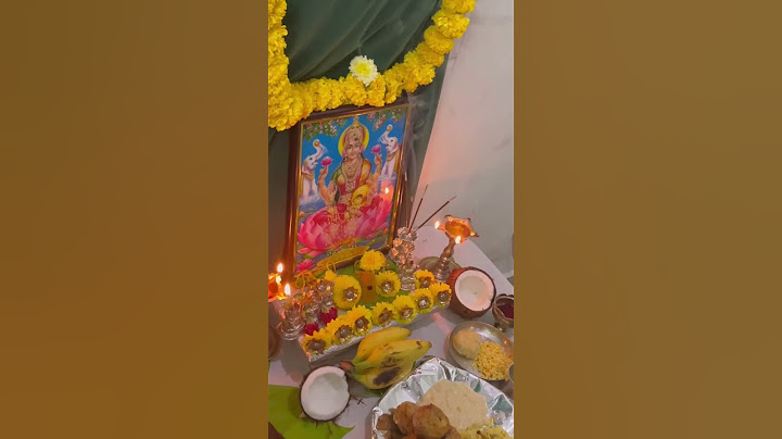 మా జీవితం లో ముఖ్యమైన రోజు ఈ రోజు ఎందుకంటే/Maa Inti Varalakshmi Vratham Pooja 🙏