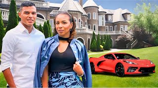 Chelsea Legend Thiago Silva (WIFE) Lifestyle & Net Worth 2024