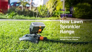 New Holman Lawn Sprinkler Range With The Garden Gurus