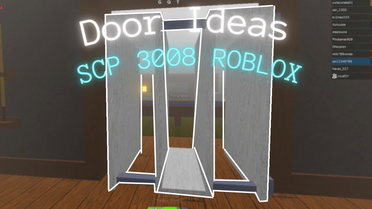 What Are The Mysterious Doors In Ikea SCP 3008 Roblox? 