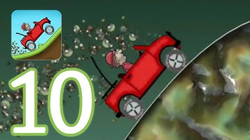 HILL CLIMB RACING - Gameplay Walkthrough Part 10 - HILL CLIMBER (iOS, Android)