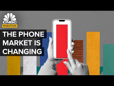 How The Cellphone Market Is Transforming CNBC Marathon