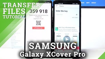 Transfer Files from Android to SAMSUNG Galaxy XCover Pro - Send Anywhere App