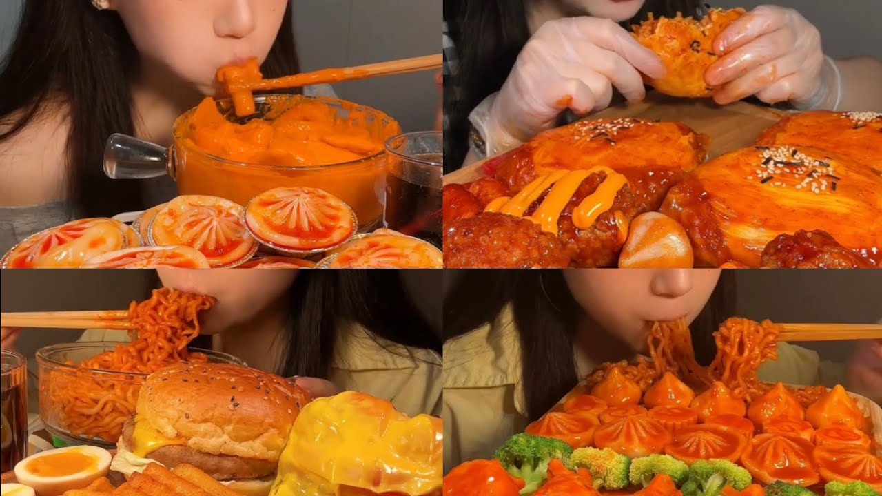 Chicken Noodles Cheese, Spicy Oil Soup Dumplings, Explosive Cheese ...