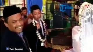 Pernikahan Bermahar Burung Murai, Jawaban Mempelai Wanita Lucu hingga Tamu Tertawa