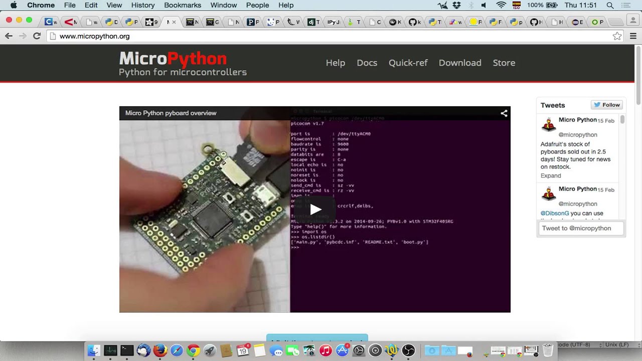Fab Academy 2015: Lecture 04 Python: Introduction - YouTube