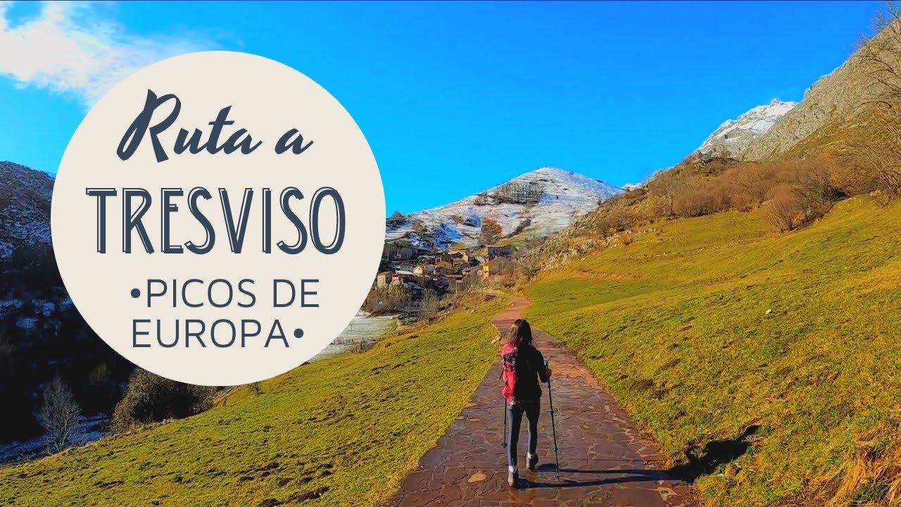 Ruta al pueblo de Tresviso. Picos de Europa.