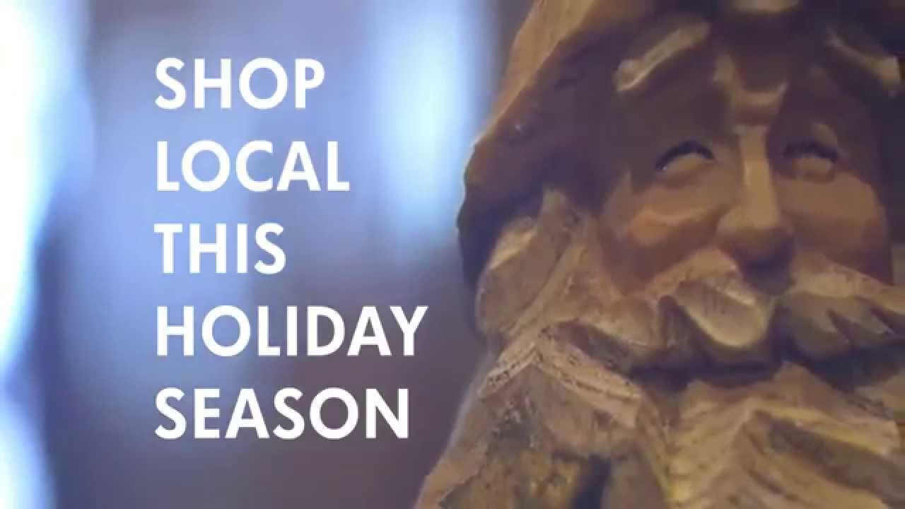 Downtown Sioux Falls "Dressing Room Santa"