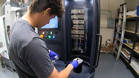 AX1 - Automated Pallet System