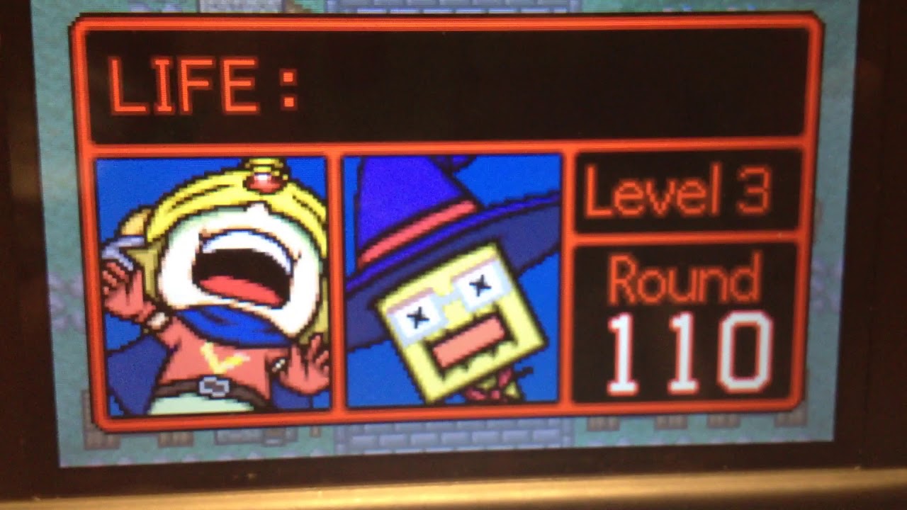 Warioware Gold High Score in 9-Volt's stage