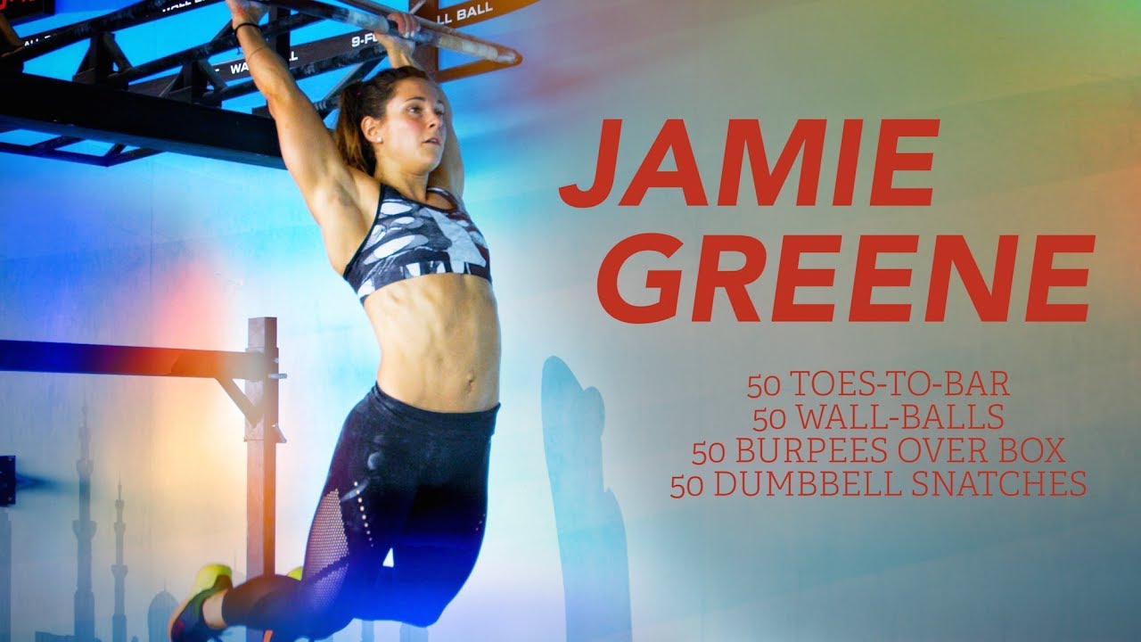 Jamie Greene: Chipper Workout