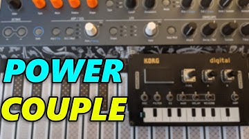 NTS-1 and Arturia Microfreak are AMAZING TOGETHER!