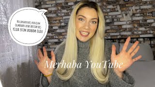 Merhaba YouTube ben İsmigül (Hollandaya gelmek nasıl hayatımı değiştirdi)