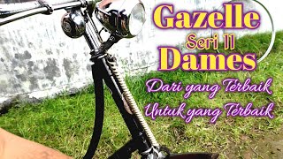 Sepeda onthel Gazelle Dames seri 11 Original [ Terjual ]