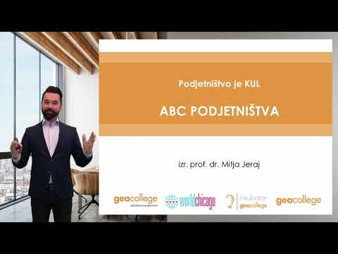 Video: Kdo ima koristi od brezplačnega podjetništva?