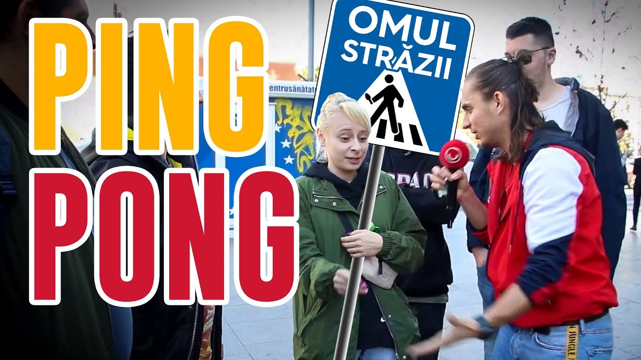 OMUL STRAZII: Ping Pong