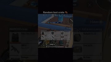 Day-14 of finding random loot crate ⚰️🥀#roblox #ihavethisthingwithplants #bgmi #gaming #pubg #shorts