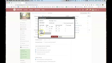 Custom Grading Scales in Schoology