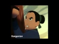 Mulan-I'll Make a Man Out of You (One Line Multilanguage)