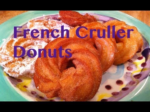 French Cruller Donuts