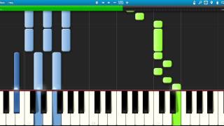 Video thumbnail of "Jeena Jeena | Badlapur | Piano Tutorial"