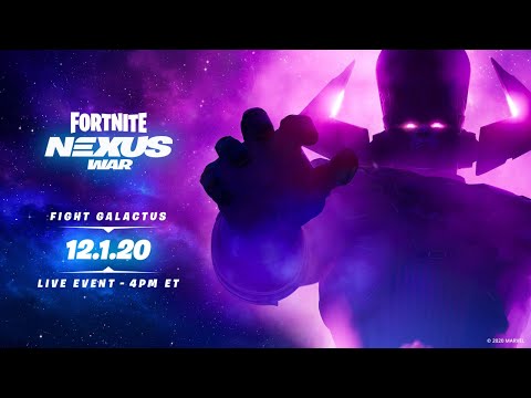 Fortnite Galactus Event!!!