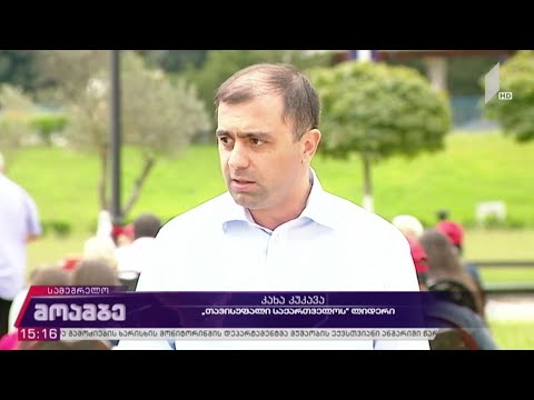 შეხვედრა ამომრჩეველთან