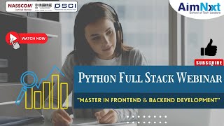 Master Python Full Stack Development: Exclusive Demo Session by AimNxt Technologies